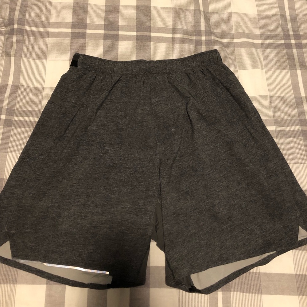 Lululemon shorts.